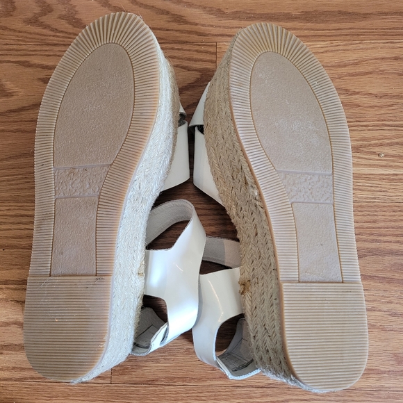 Jeffrey Campbell Maroma Platform Espadrille Sandals - Picture 4 of 6